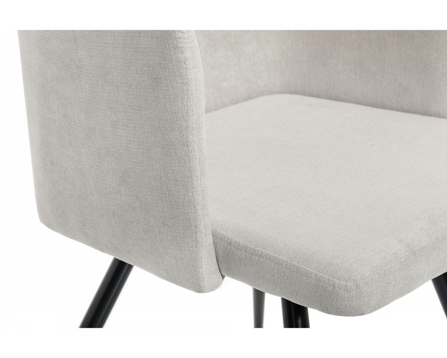 Стул Lans light grey fabric