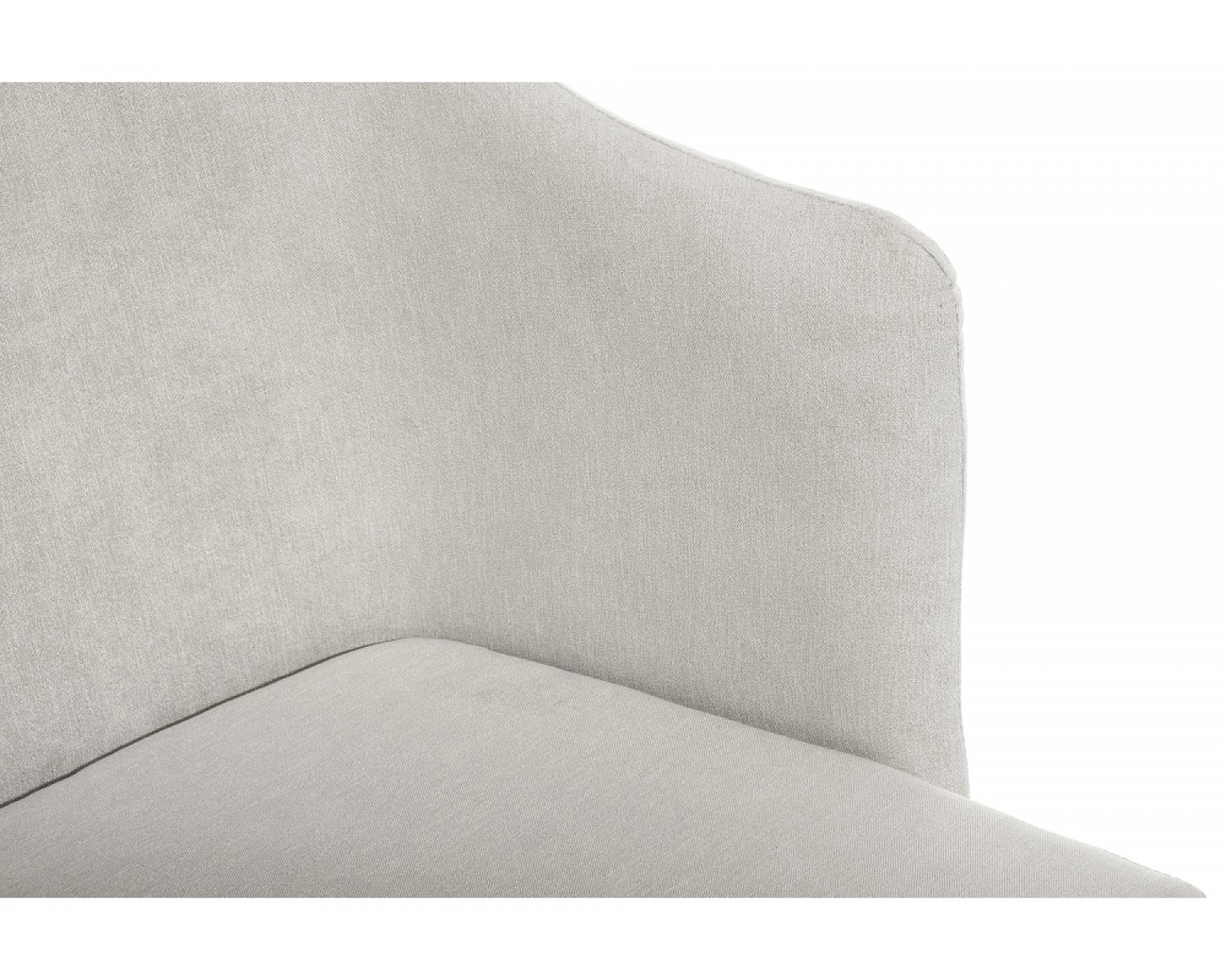 Стул Lans light grey fabric