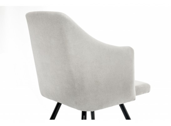 Стул Lans light grey fabric