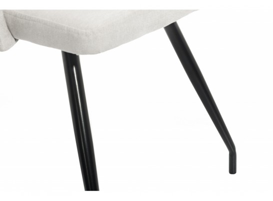 Стул Lans light grey fabric