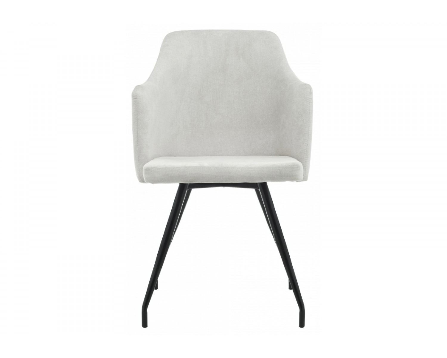 Стул Lans light grey fabric