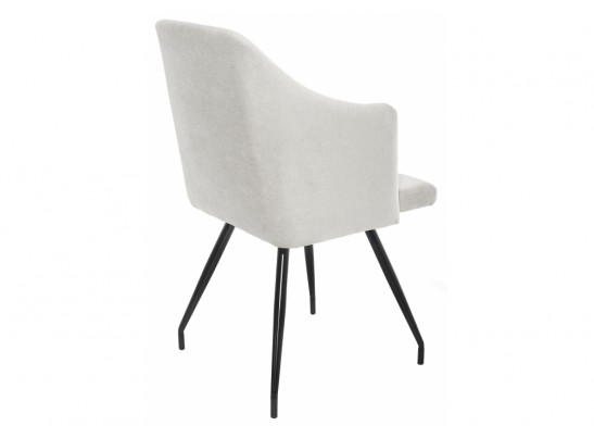 Стул Lans light grey fabric