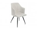 Стул Lans light grey fabric