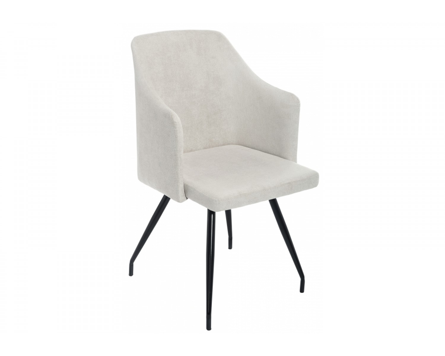 Стул Lans light grey fabric