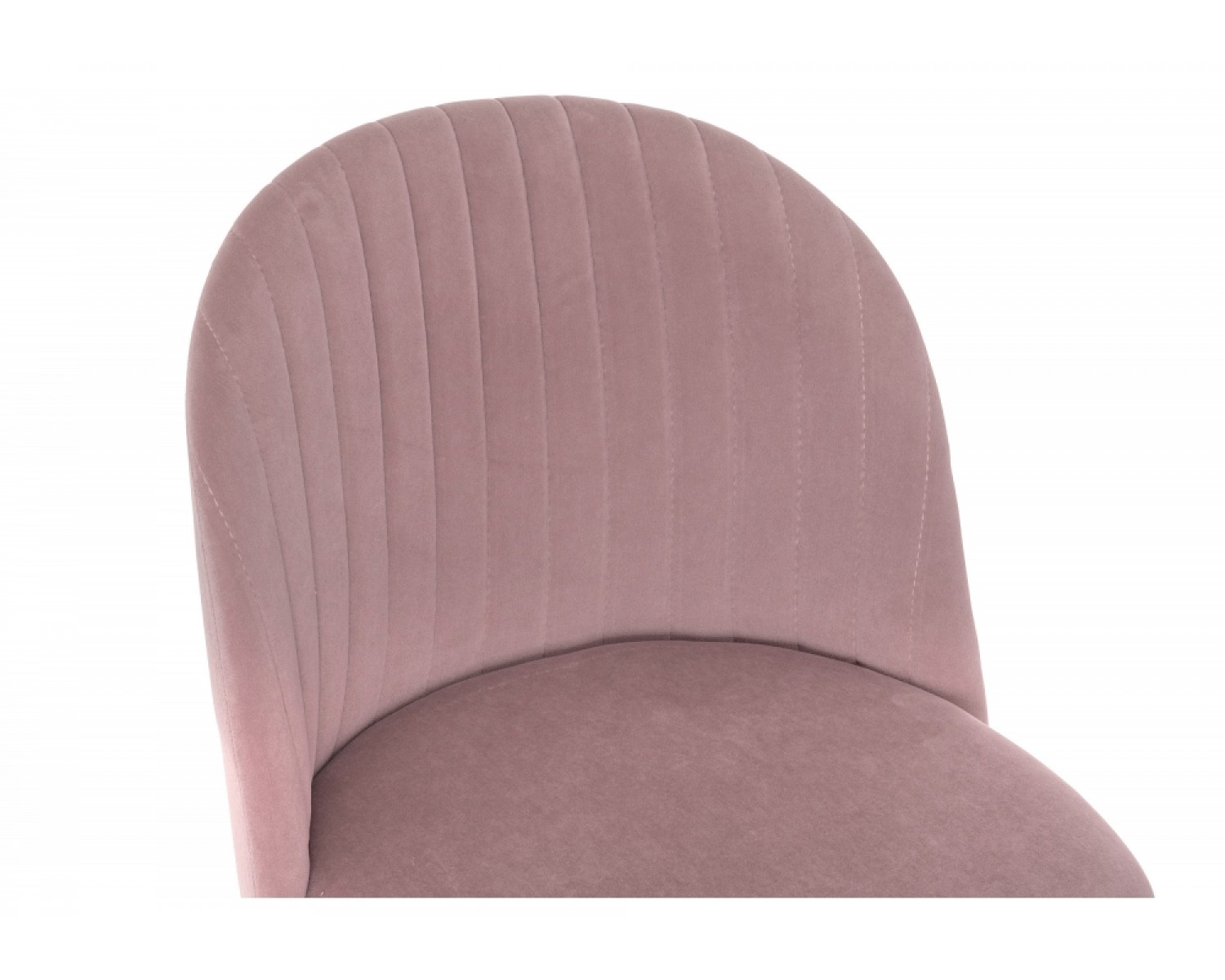 Стул на металлокаркасе Gabi 1 light purple / black