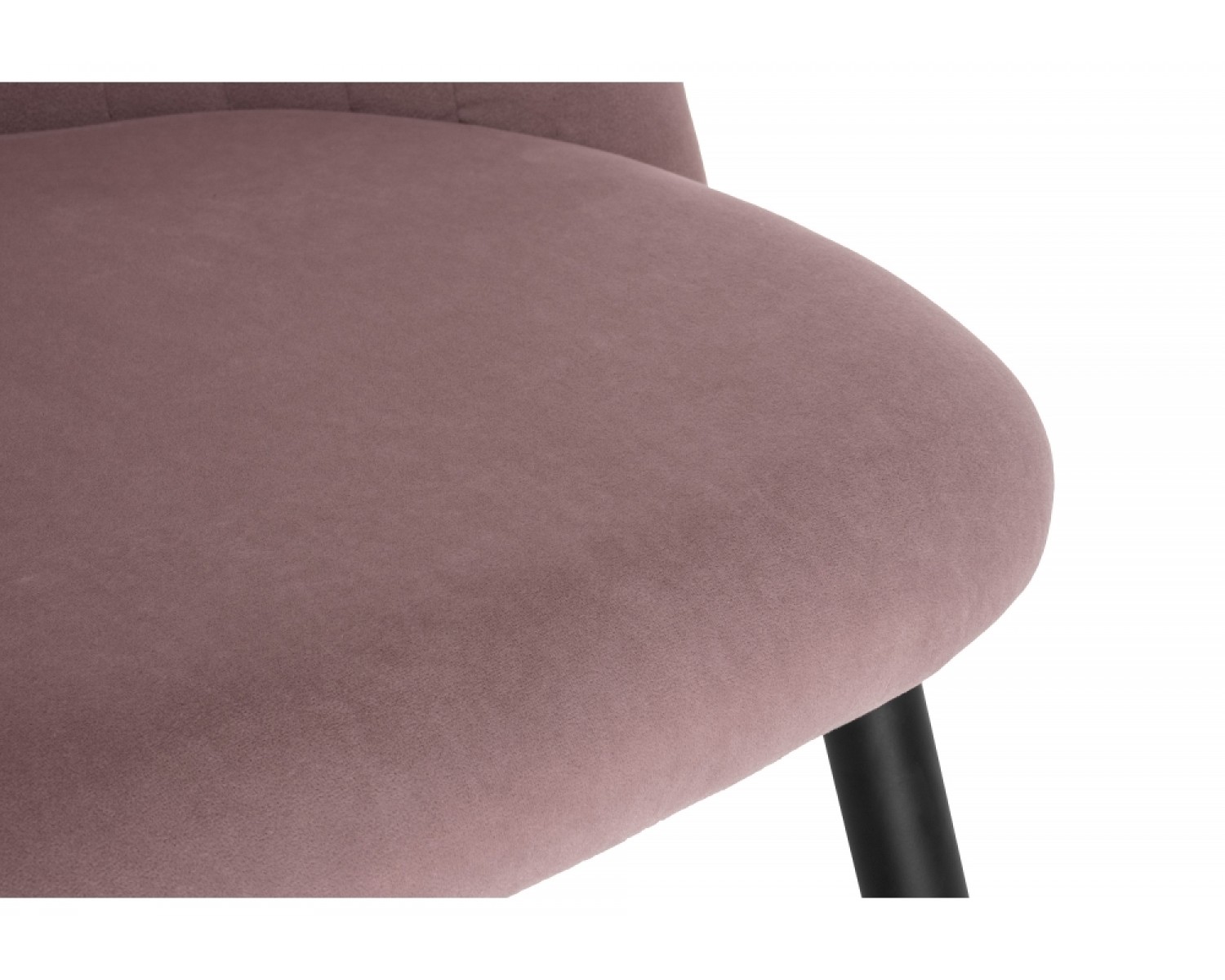 Стул на металлокаркасе Gabi 1 light purple / black
