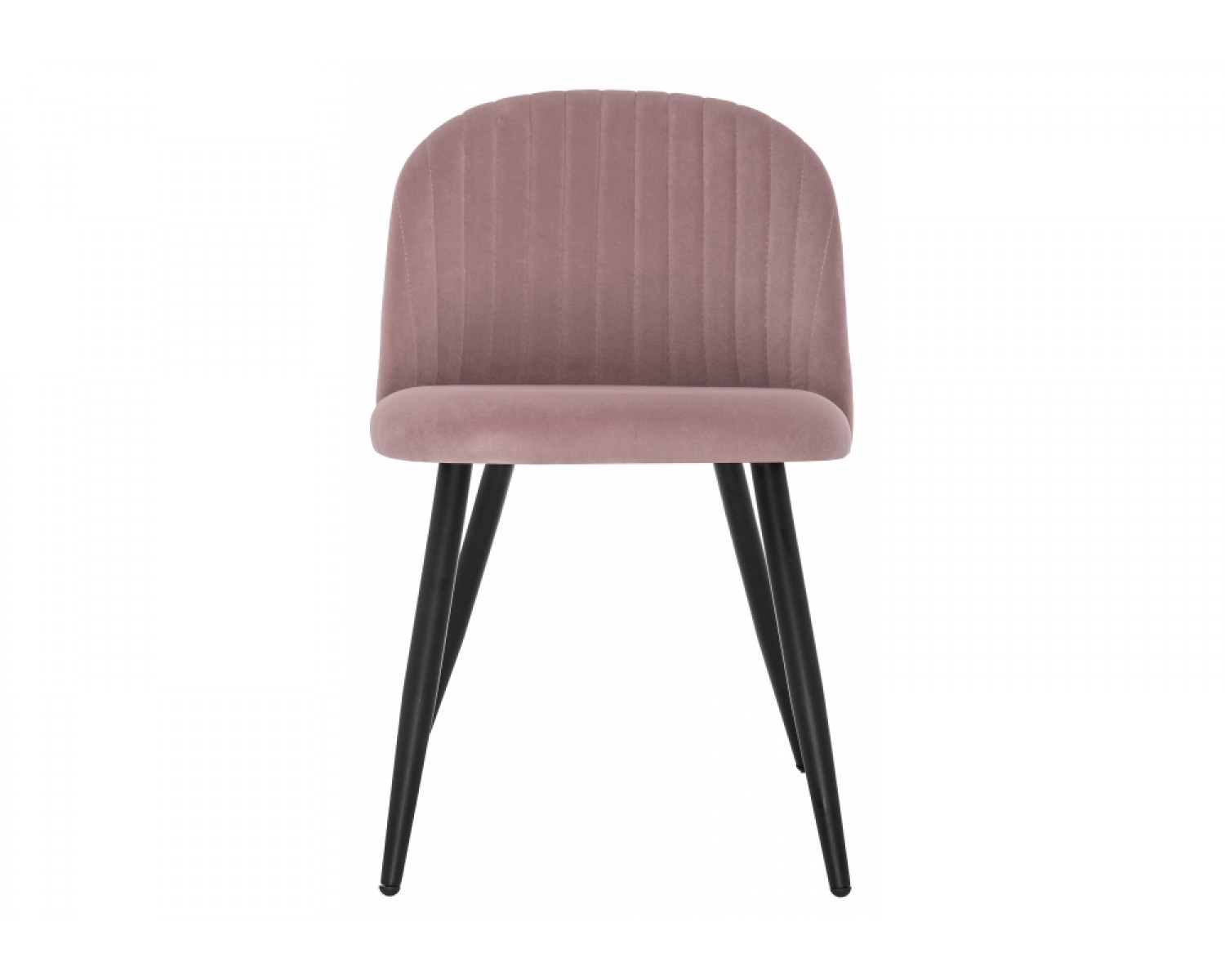 Стул на металлокаркасе Gabi 1 light purple / black