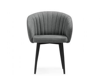 Стул на металлокаркасе Моншау поворотный 360 marseille 11 данс / черный
