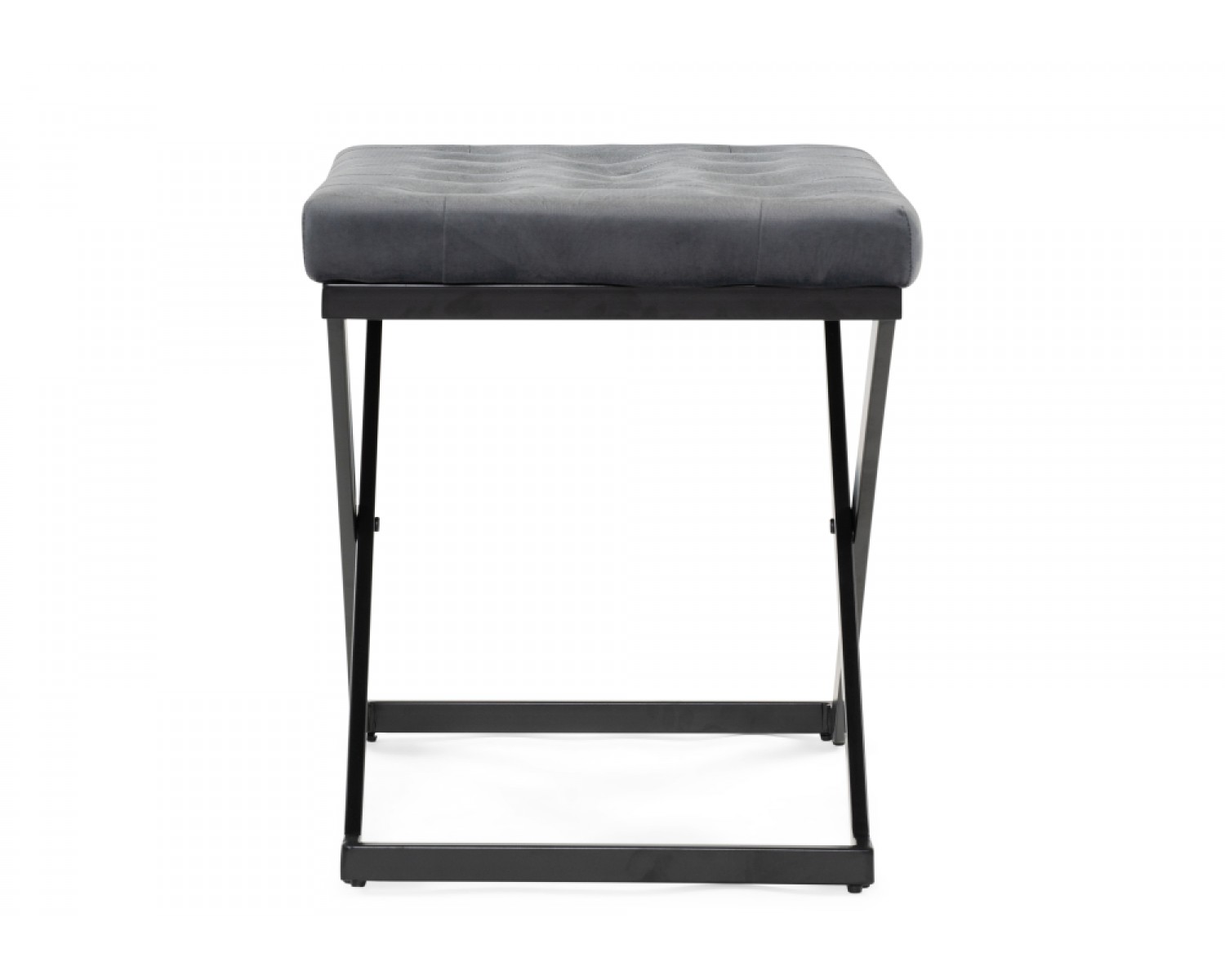 Табурет German dark grey / black