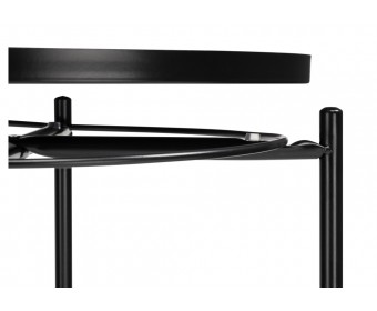 Журнальный столик-поднос Tray 1 46х52 black