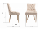 Стул Derby antique brushed