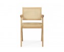 Деревянный стул Rattan wood