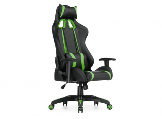 Компьютерное кресло Blok green / black