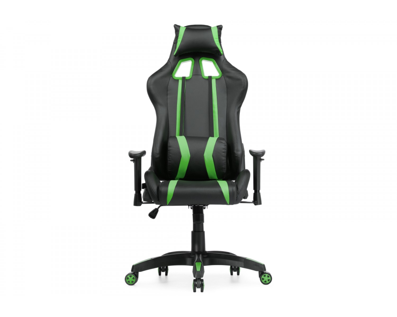 Компьютерное кресло Blok green / black