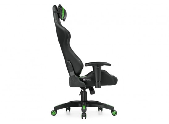 Компьютерное кресло Blok green / black