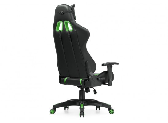 Компьютерное кресло Blok green / black