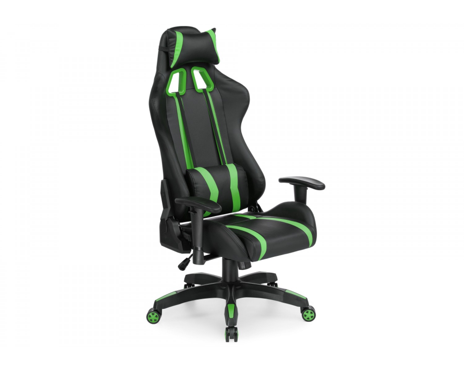 Компьютерное кресло Blok green / black