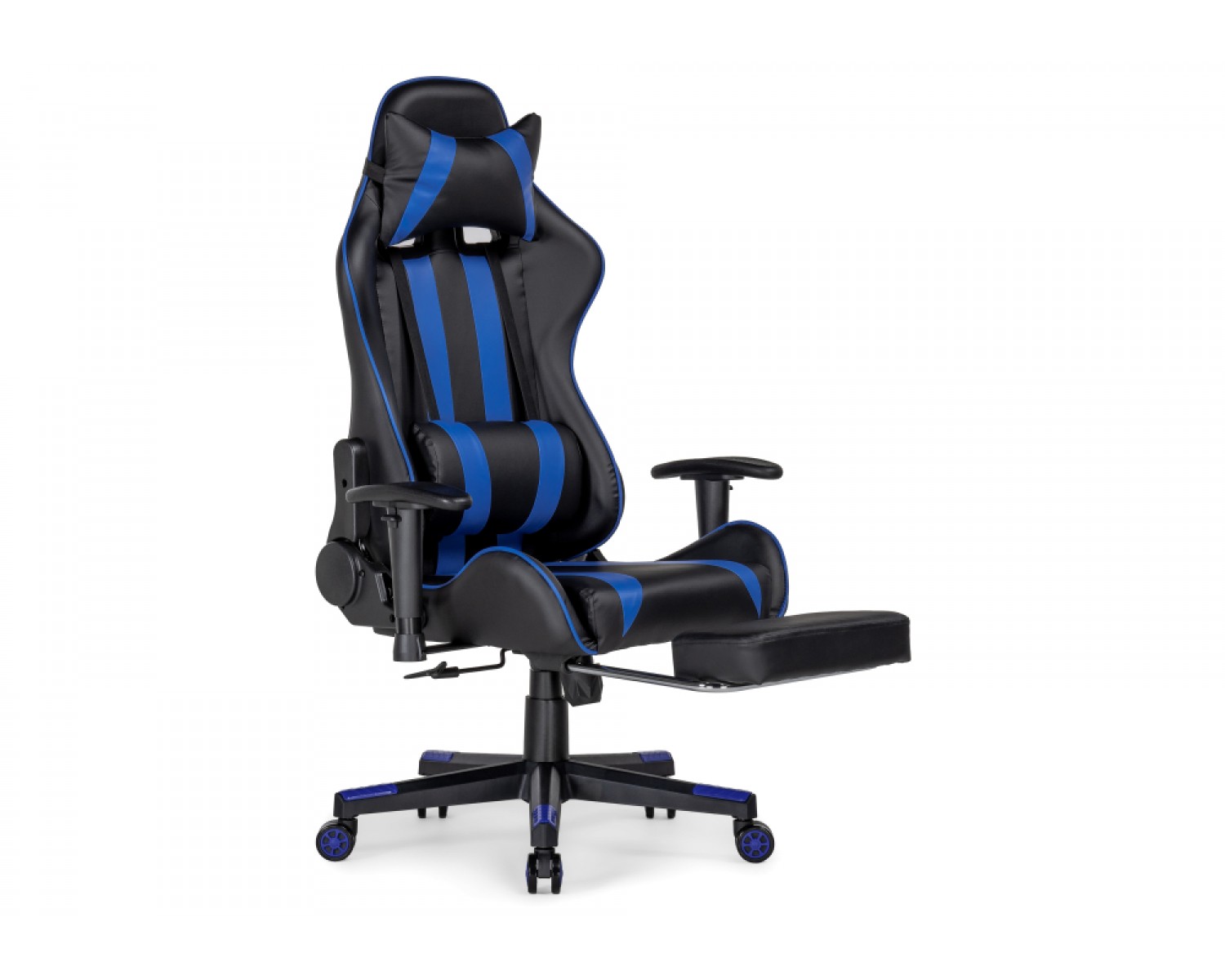 Компьютерное кресло Corvet black / blue