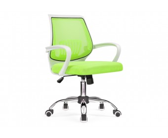 Компьютерное кресло Ergoplus green  / white