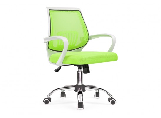 Компьютерное кресло Ergoplus green  / white