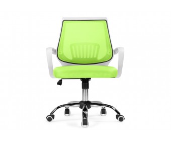 Компьютерное кресло Ergoplus green  / white