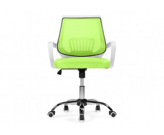 Компьютерное кресло Ergoplus green  / white
