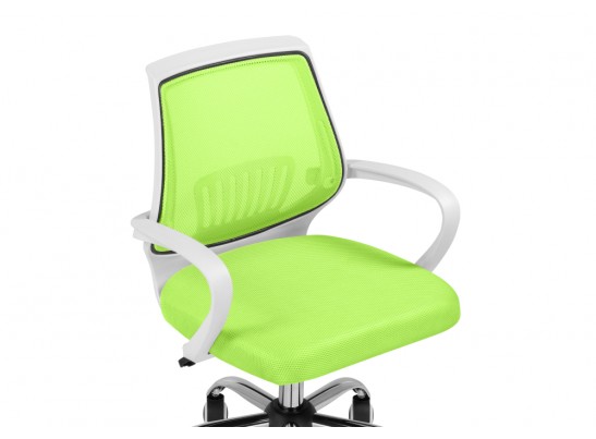 Компьютерное кресло Ergoplus green  / white