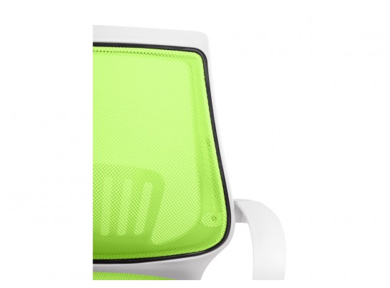 Компьютерное кресло Ergoplus green  / white