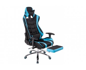 Компьютерное кресло Kano 1 light blue / black