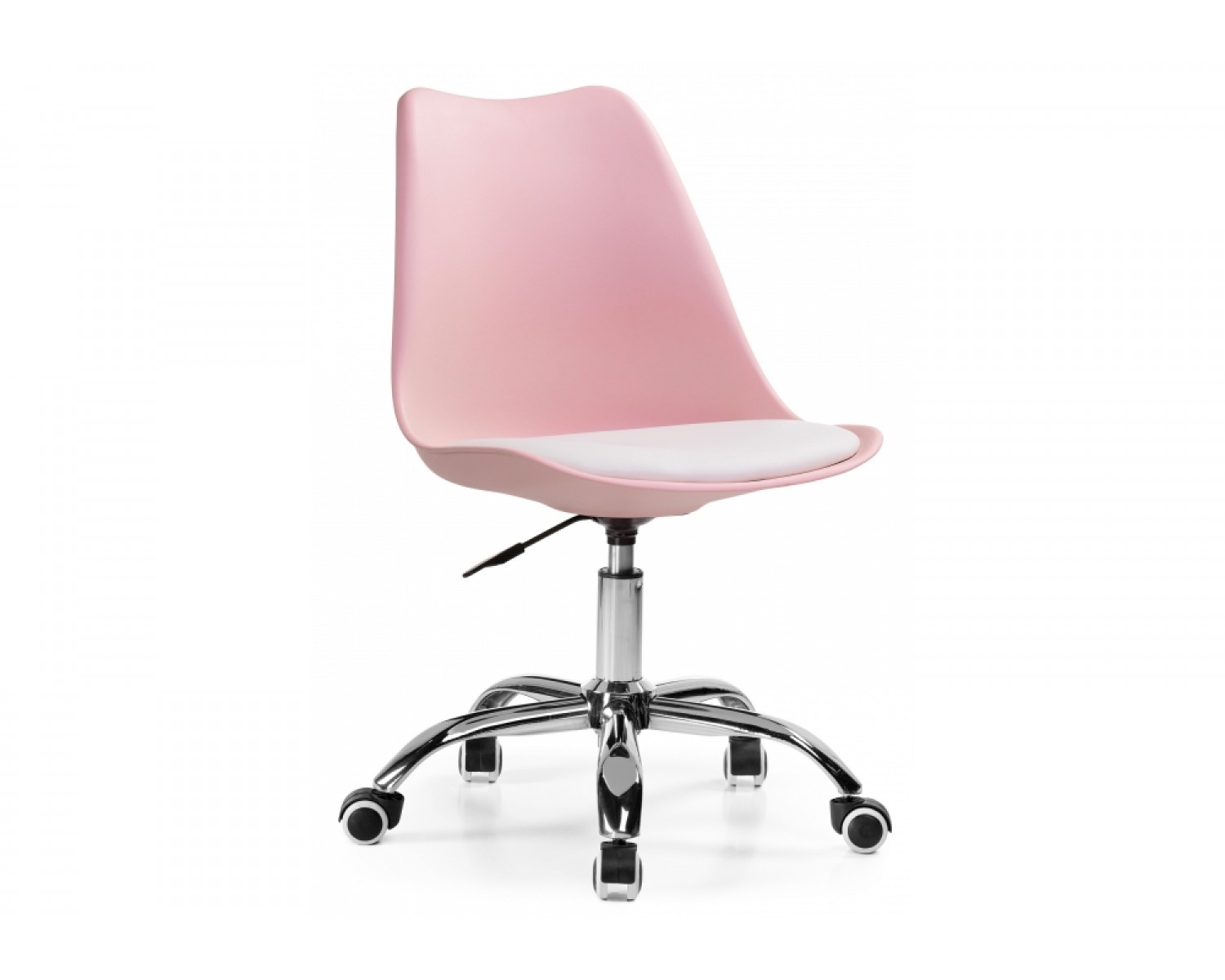 Компьютерное кресло Kolin pink / white