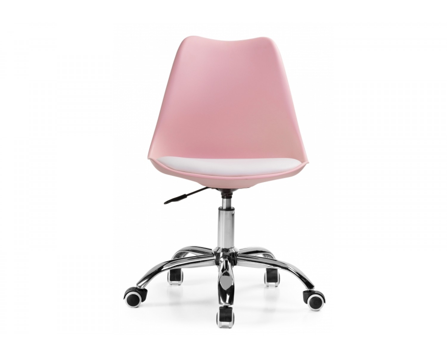 Компьютерное кресло Kolin pink / white