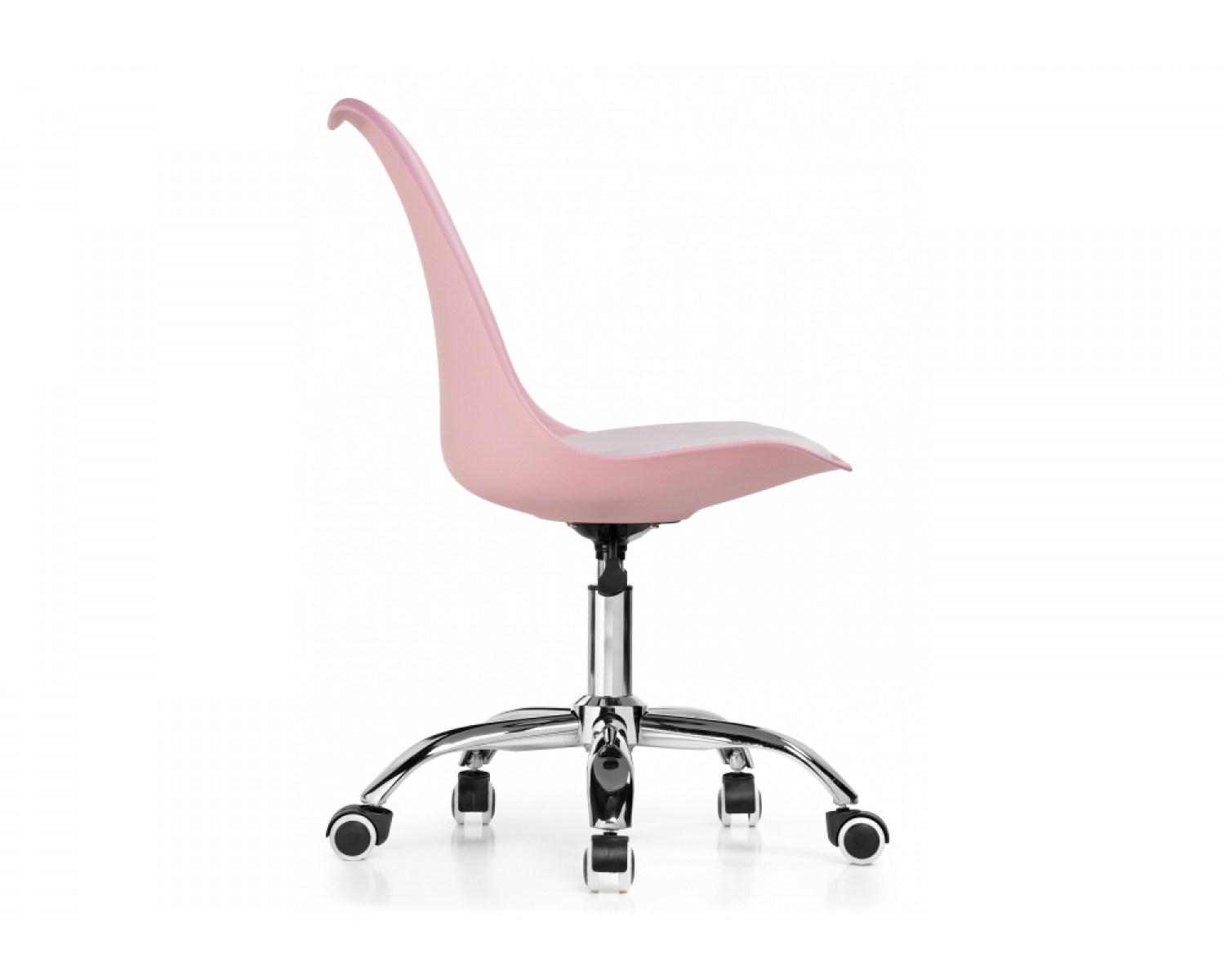 Компьютерное кресло Kolin pink / white