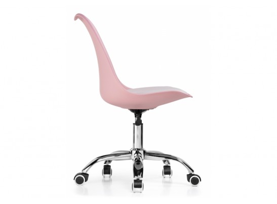Компьютерное кресло Kolin pink / white