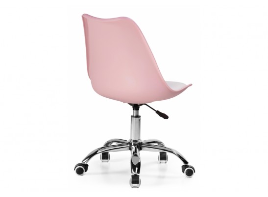 Компьютерное кресло Kolin pink / white