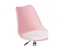 Компьютерное кресло Kolin pink / white