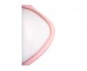 Компьютерное кресло Kolin pink / white