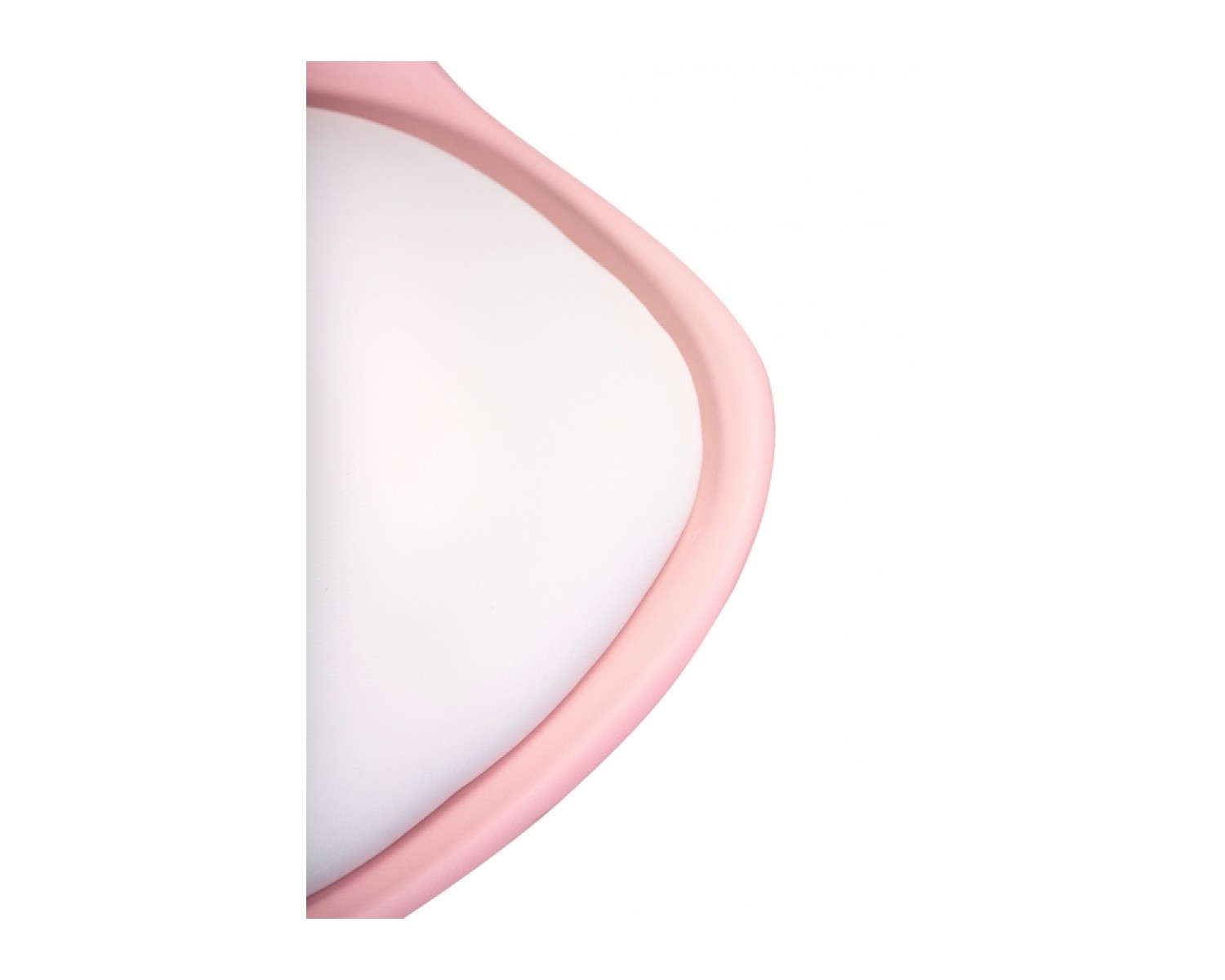 Компьютерное кресло Kolin pink / white
