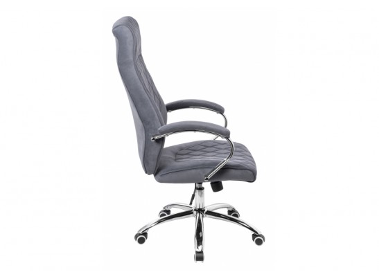 Компьютерное кресло Monte dark grey