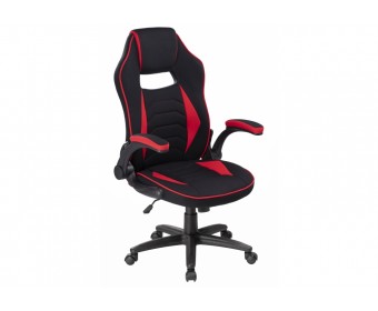 Компьютерное кресло Plast 1 red / black