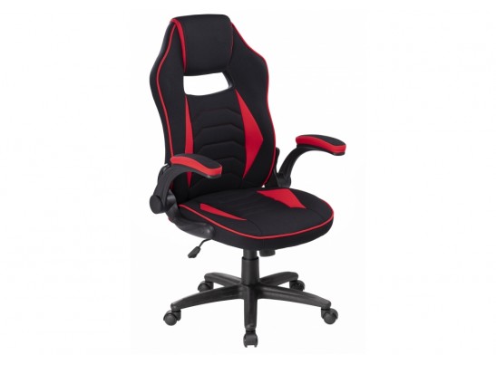 Компьютерное кресло Plast 1 red / black