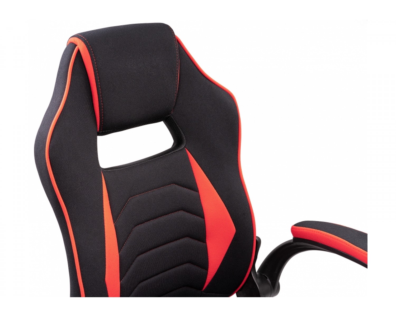 Компьютерное кресло Plast 1 red / black