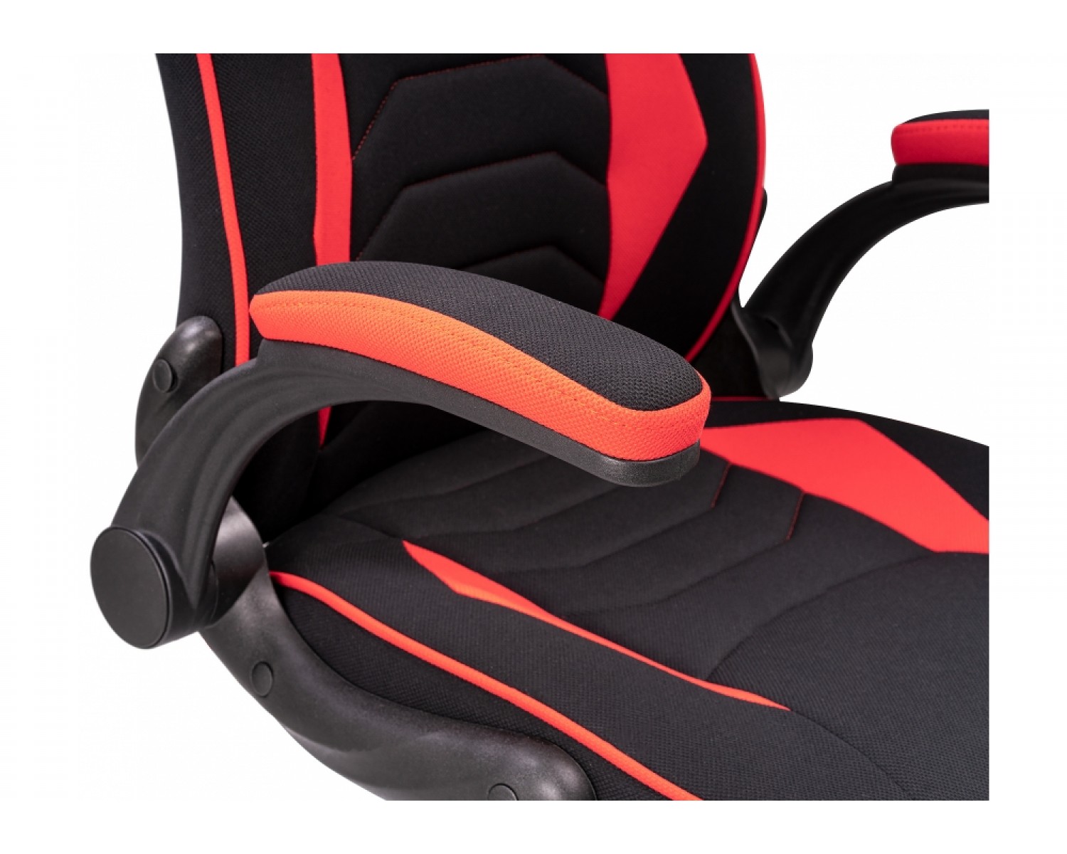 Компьютерное кресло Plast 1 red / black