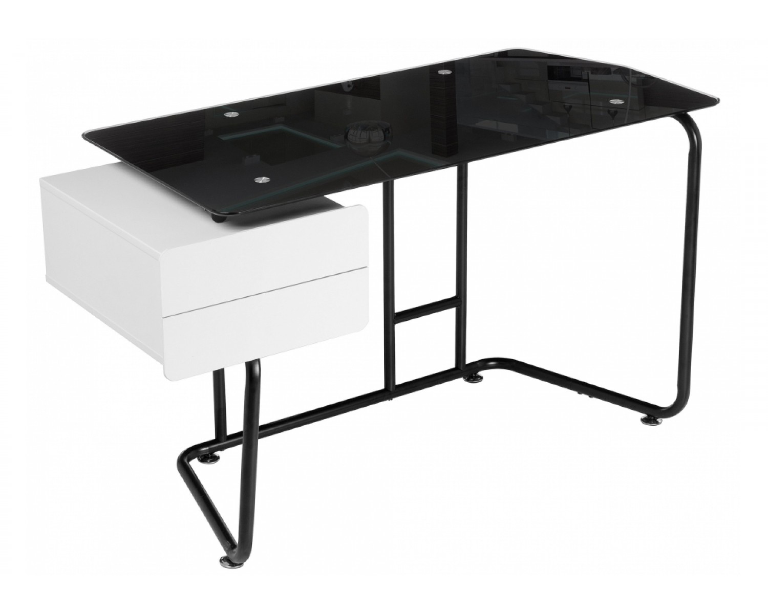 Компьютерный стол Desk черный