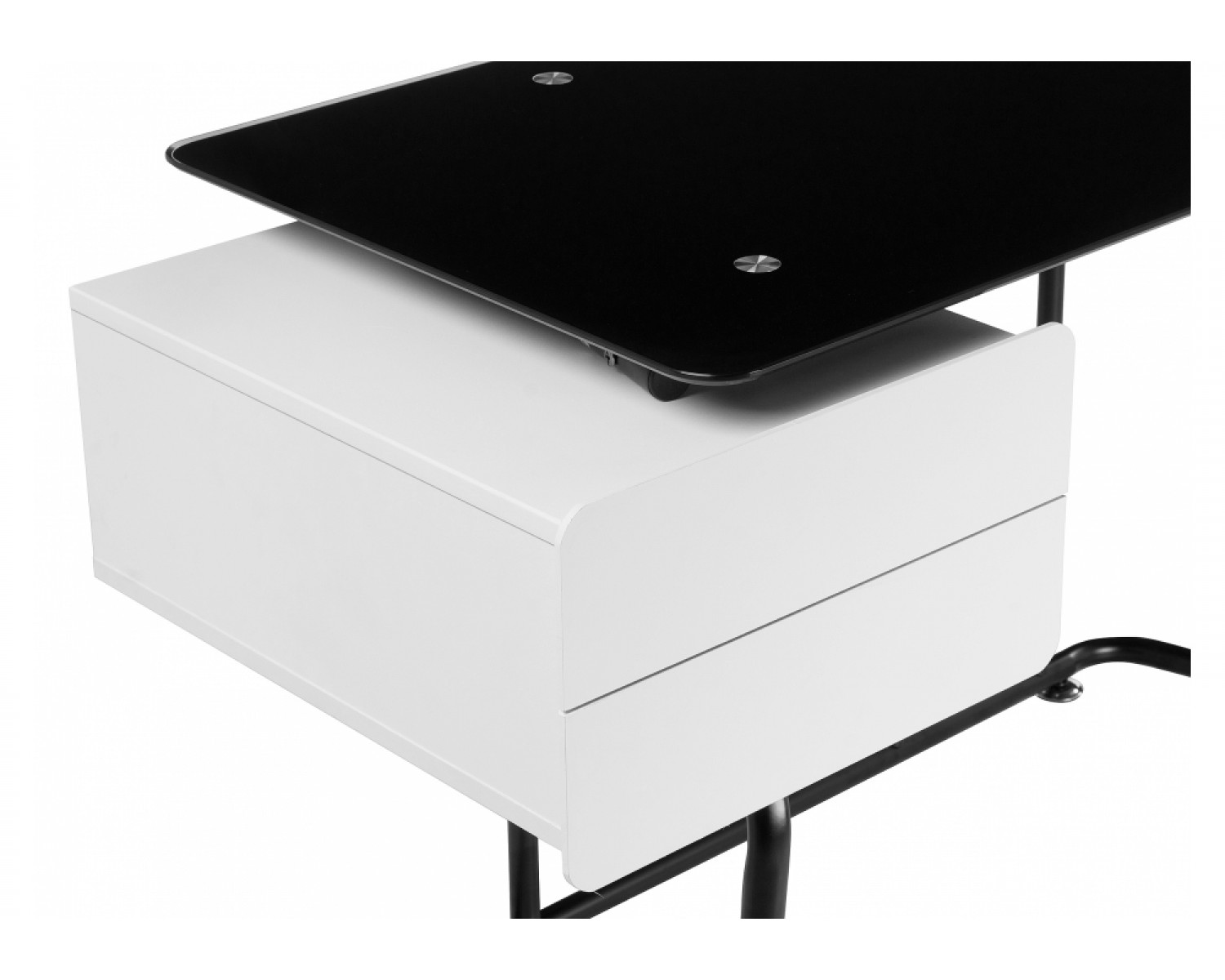 Компьютерный стол Desk черный