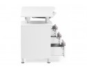 Компьютерный стол Erida 120х60х75 white