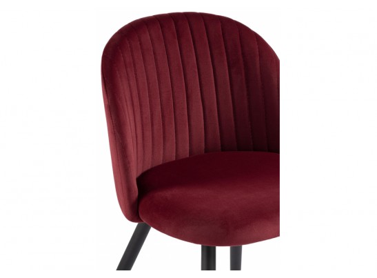 Обеденная группа Енлиан wine red / brown / black