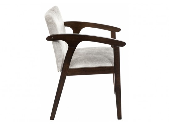 Стул Lono tobacco / light grey