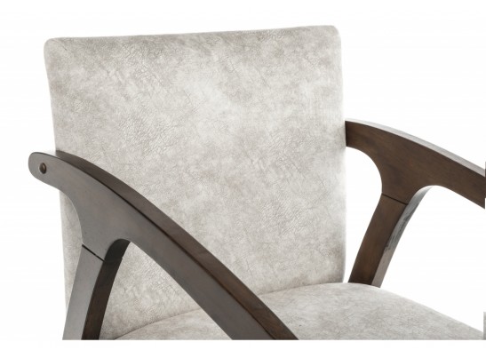 Стул Lono tobacco / light grey