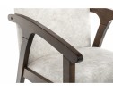 Стул Lono tobacco / light grey