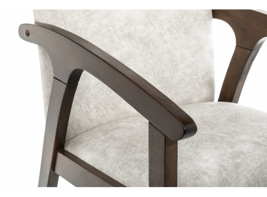 Стул Lono tobacco / light grey